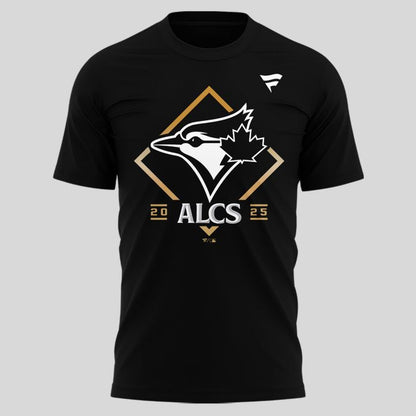 Limited Edition Toronto Blue Jays  2025 Division Series Champions T-Shirt black for fans!