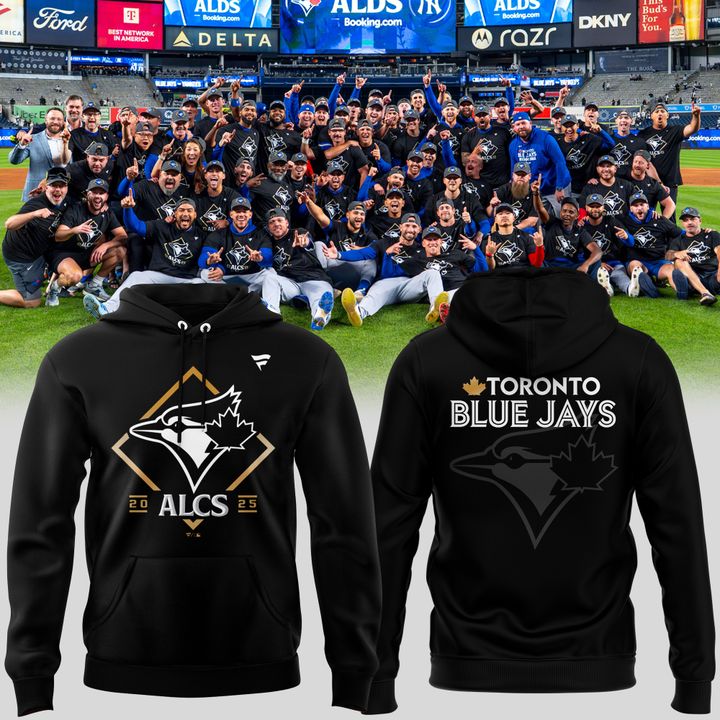 Limited Edition Toronto Blue Jays  2025 Champions hoodie for fans