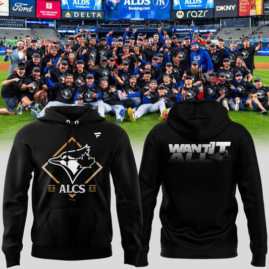 Limited Edition Toronto Blue Jays  2025 Champions hoodie for fans!