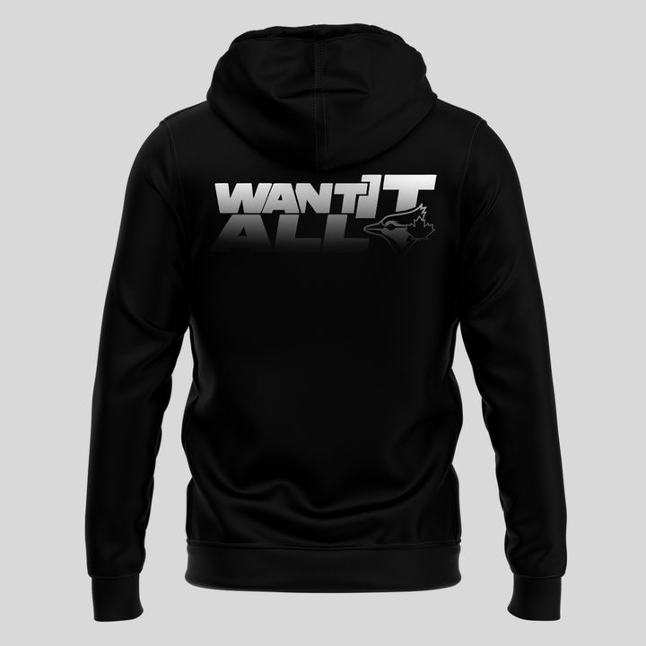 Limited Edition Toronto Blue Jays  2025 Champions hoodie for fans!