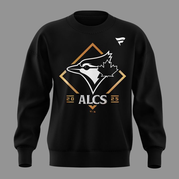 Limited Edition Toronto Blue Jays  Black 2025 Champions sweatshirt for fans