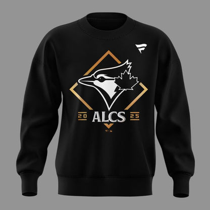 Limited Edition Toronto Blue Jays  Black 2025 Champions sweatshirt for fans