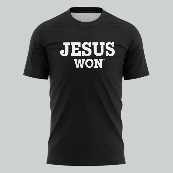 Exclusive Version Nebraska Football Jesus Won Tshirt 2025 v2