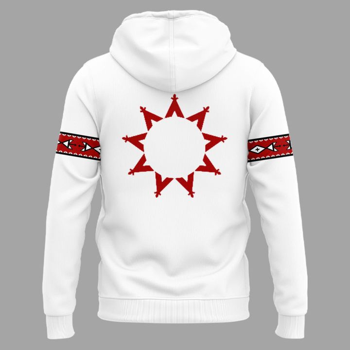 2025 Native American Heritage Helmet Logo Hoodie