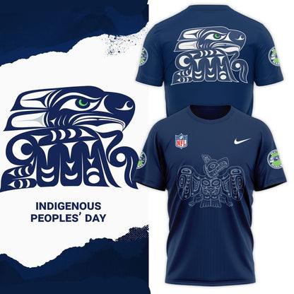 Seattle Seahawks Indigenous Peoples' Day Tee
