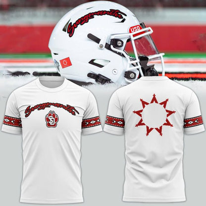 2025 Native American Heritage Helmet Logo T-Shirt