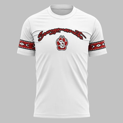 2025 Native American Heritage Helmet Logo T-Shirt