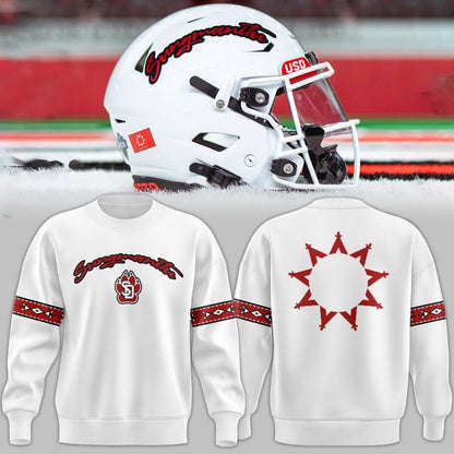 2025 Native American Heritage Helmet Logo Sweat