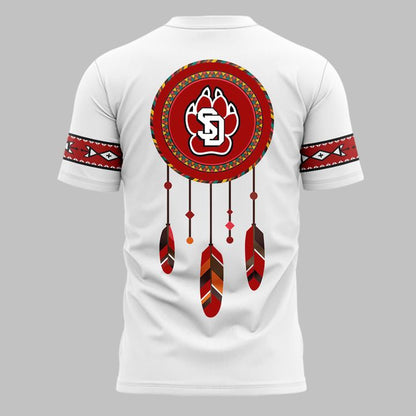 2025 Special Edition Native American Heritage Helmet Logo T-Shirt