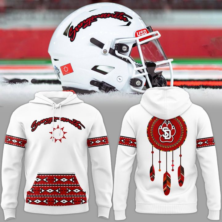 2025 Special Edition Native American Heritage Helmet Logo Hoodie