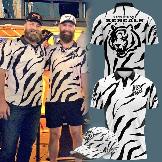 Mens Cincinnati Bengals Polo