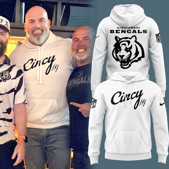 Mens Cincinnati Bengals Cincy Hoodie