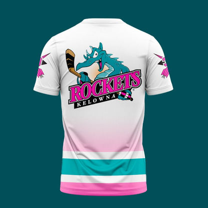 Kelowna Rockets "Paint The Rink Pink" 2025-2026 T-Shirt