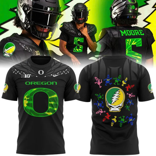 Special Edition Oregon Ducks X Grateful Dead Shirt