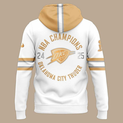 Oklahoma City Thunder's 2025 Ring Ceremony Zip Hoodie