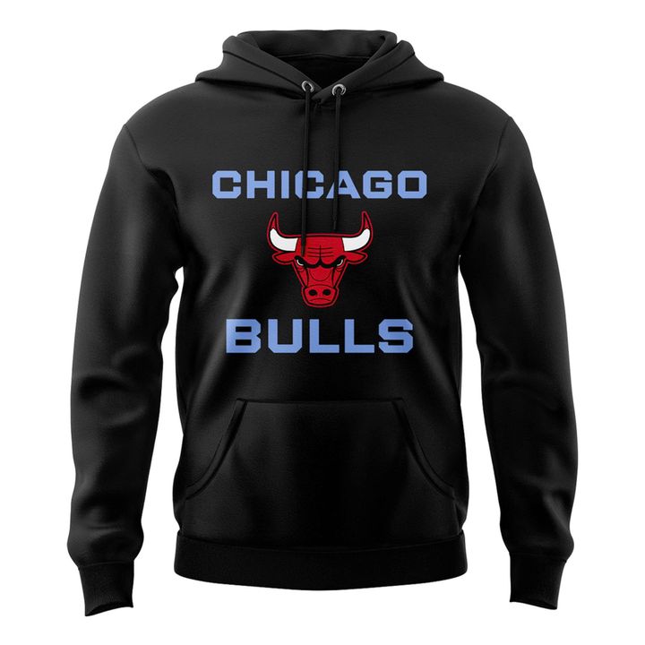 Chicago Bulls 2025/26 City Edition Uniforms Hoodie v3