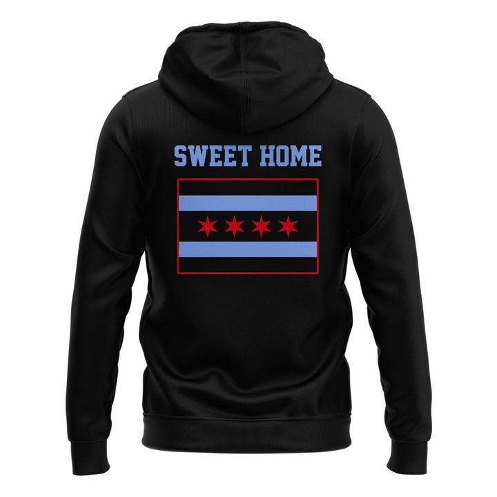 Chicago Bulls 2025/26 City Edition Uniforms Hoodie v3