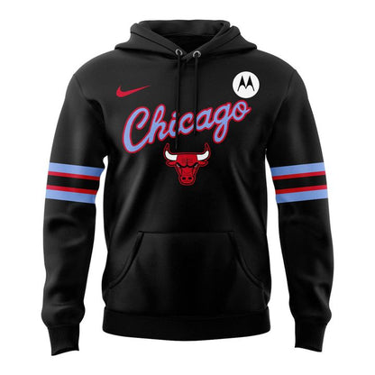 Chicago Bulls 2025/26 City Edition Uniforms Hoodie v2