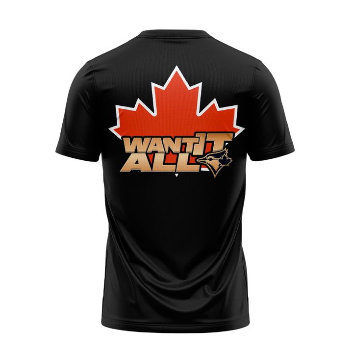 Toronto Blue Jays American League Champions 2025 Black T-Shirt