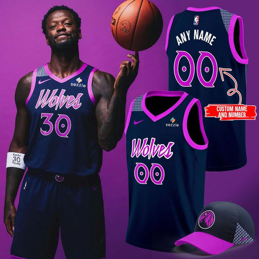 Minnesota Timberwolves City Edition Jersey Basketball 2025