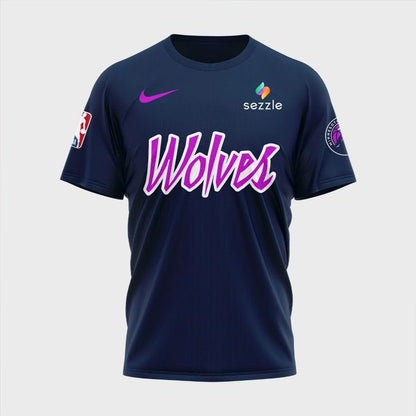 Minnesota Timberwolves City Edition T-Shirt