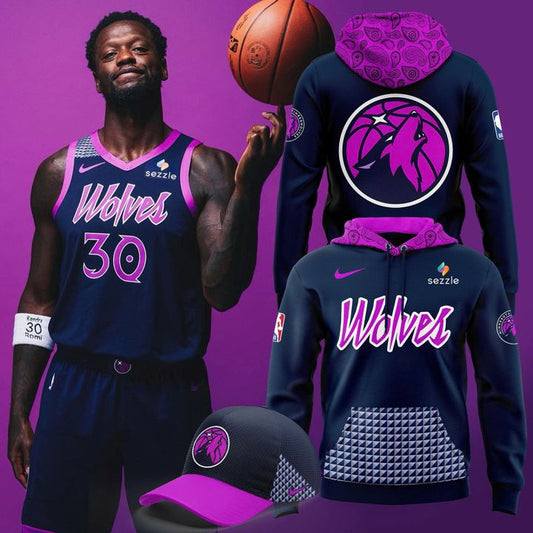 Minnesota Timberwolves City Edition Hoodie