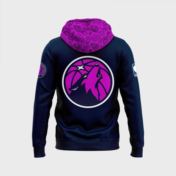 Minnesota Timberwolves City Edition Hoodie