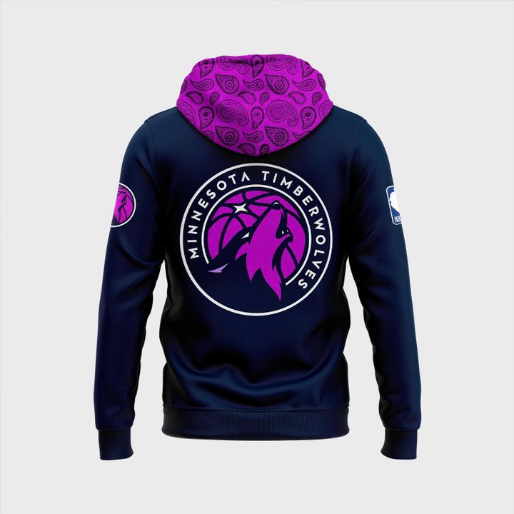 Minnesota Timberwolves City Edition Limited Hoodie