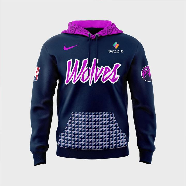 Minnesota Timberwolves City Edition Limited Hoodie