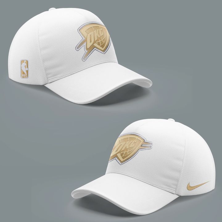 OKC Thunder 2025 Ring Ceremony White Hoodie