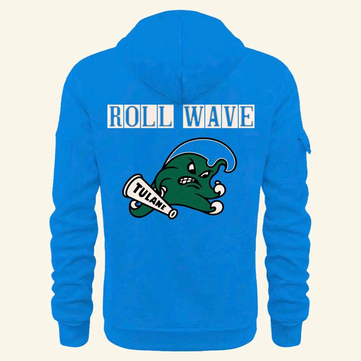 2025 Tulane City Edition Uniform New Hoodie