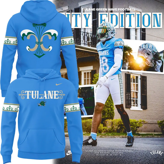 Special Tulane City Edition Uniform Hoodie
