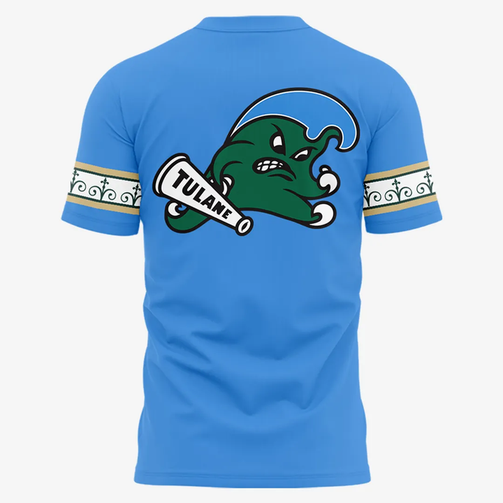 Special New Tulane City Edition Uniform T-Shirt