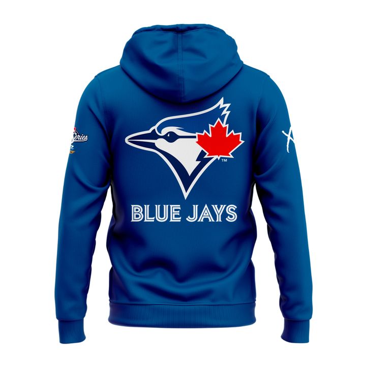 Toronto Blue Jays Classic 2025 Legacy Hoodie (Blue)