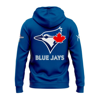 Toronto Blue Jays Classic 2025 Legacy Hoodie (Blue)