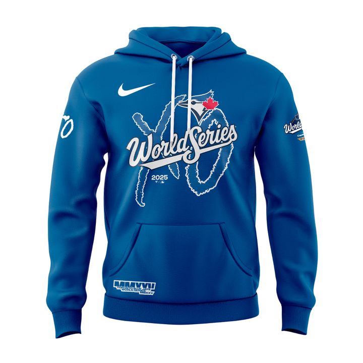 Toronto Blue Jays Classic 2025 Legacy Hoodie (Blue)