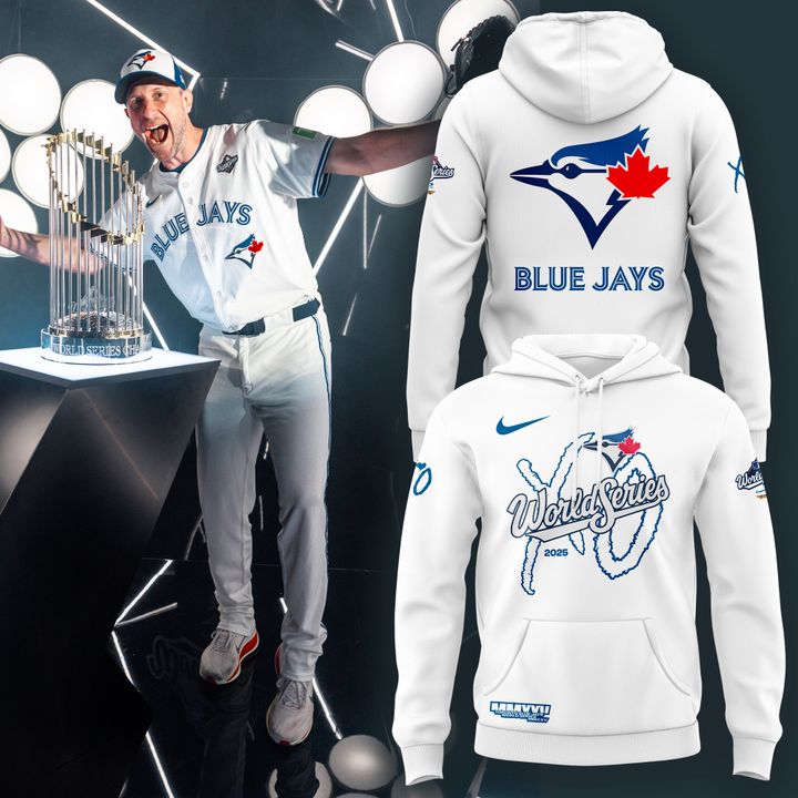 Toronto Blue Jays Classic 2025 Legacy Hoodie (White)