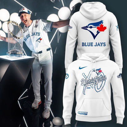 Toronto Blue Jays Classic 2025 Legacy Hoodie (White)