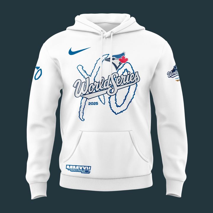 Toronto Blue Jays Classic 2025 Legacy Hoodie (White)