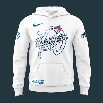 Toronto Blue Jays Classic 2025 Legacy Hoodie (White)