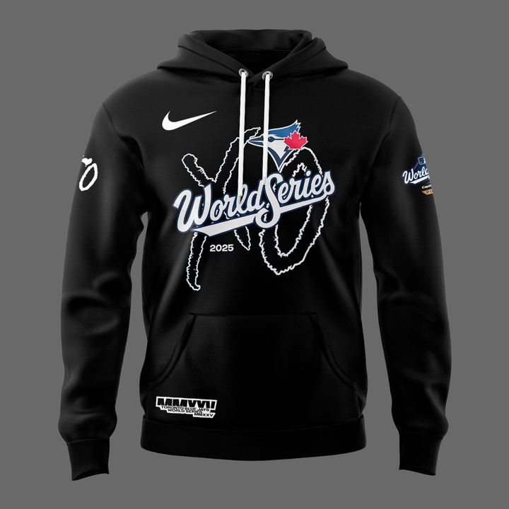 Toronto Blue Jays Classic 2025 Legacy Hoodie (Black)