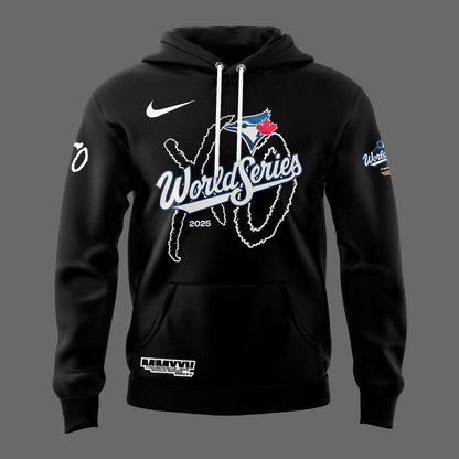 Toronto Blue Jays Classic 2025 Legacy Hoodie (Black)