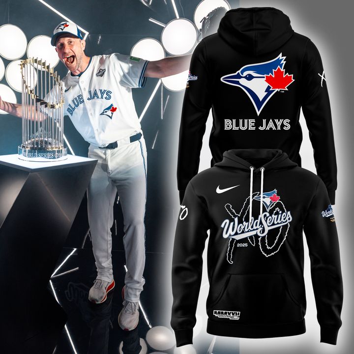 Toronto Blue Jays Classic 2025 Legacy Hoodie (Black)