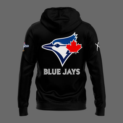 Toronto Blue Jays Classic 2025 Legacy Hoodie (Black)