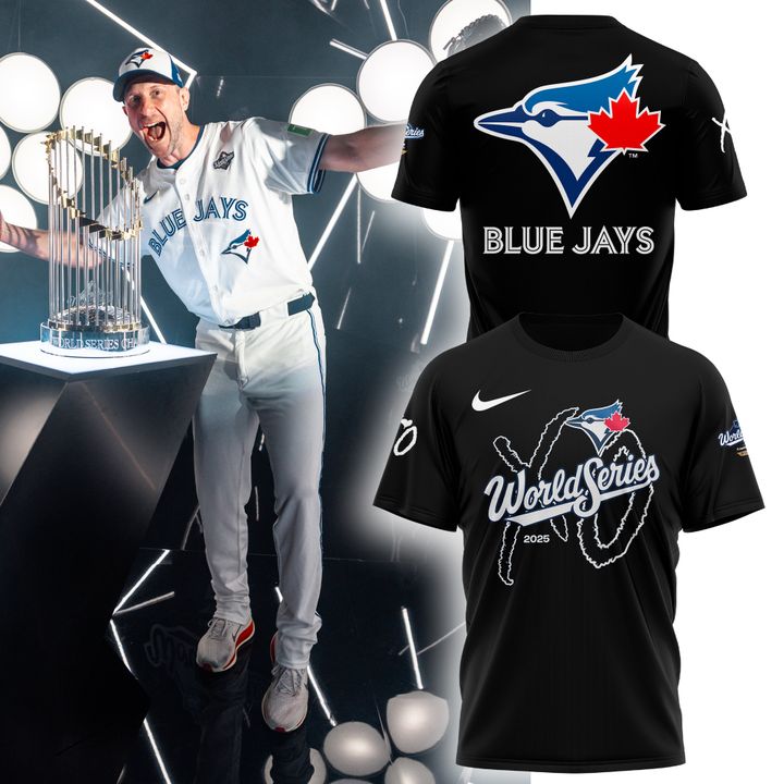 Toronto Blue Jays Classic 2025 Legacy T-Shirt (Black)
