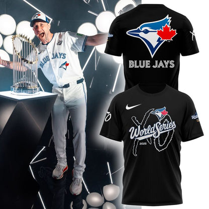 Toronto Blue Jays Classic 2025 Legacy T-Shirt (Black)