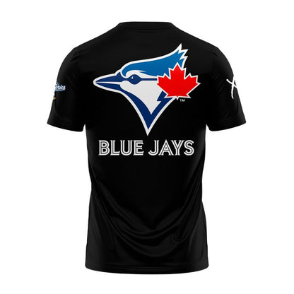Toronto Blue Jays Classic 2025 Legacy T-Shirt (Black)
