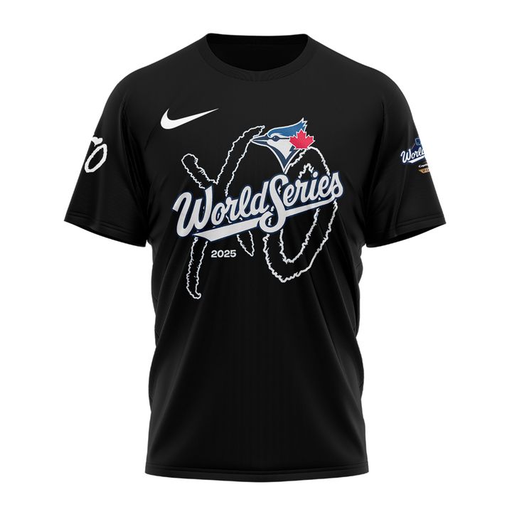 Toronto Blue Jays Classic 2025 Legacy T-Shirt (Black)