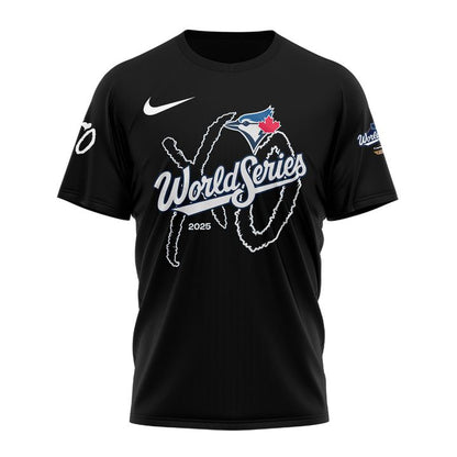 Toronto Blue Jays Classic 2025 Legacy T-Shirt (Black)