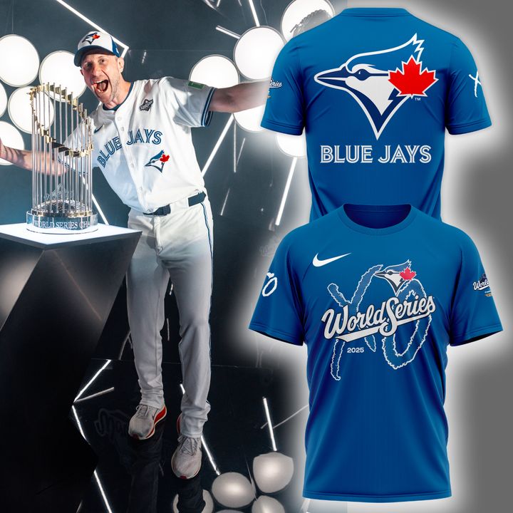 Toronto Blue Jays Classic 2025 Legacy T-Shirt (Blue)